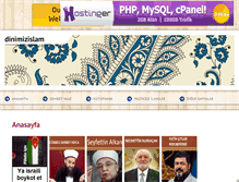 Tablet Screenshot of dinimizislam-com.tr.gg